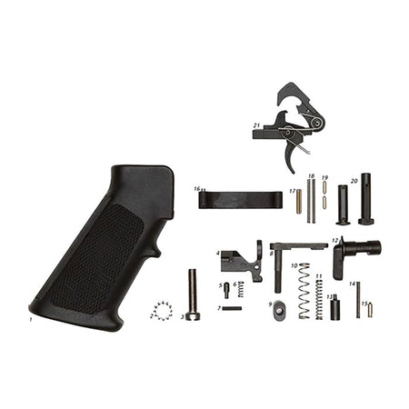 AR-15 Lower Parts Kit with QMS Trigger