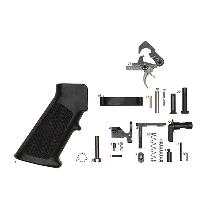 AR-15 Lower Parts Kit with ACT Trigger