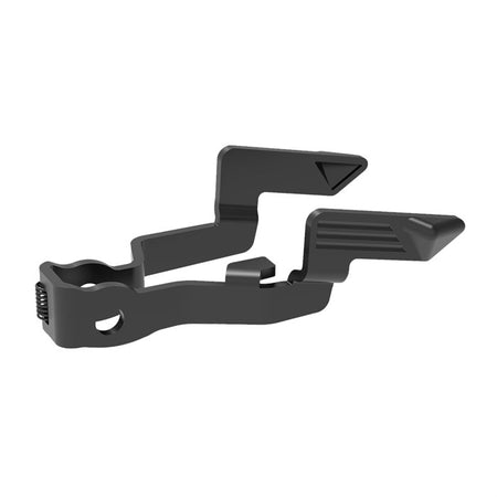 Extended Raised Slide Release for Glock