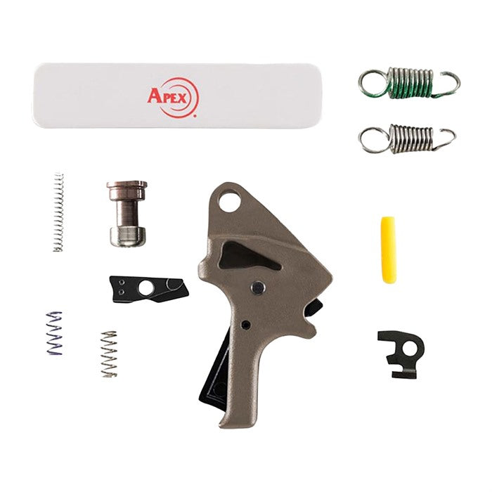 Smith & Wesson M&P Flat Faced Polymer Trigger Replacement Part