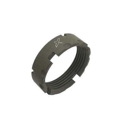 AR-15 BILLET CASTLE NUT BURNT OD GREEN