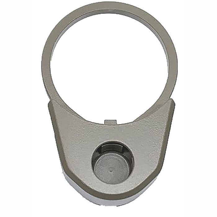 AR-15 Steel End Plate with 3-QD Sling Swivel Sockets
