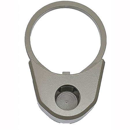 AR-15 Steel End Plate with 3-QD Sling Swivel Sockets