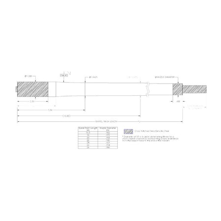 Bolt-Action 224 Caliber Carbon Fiber Barrel 843068103494