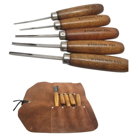 Gunstock V & U Carving Set
