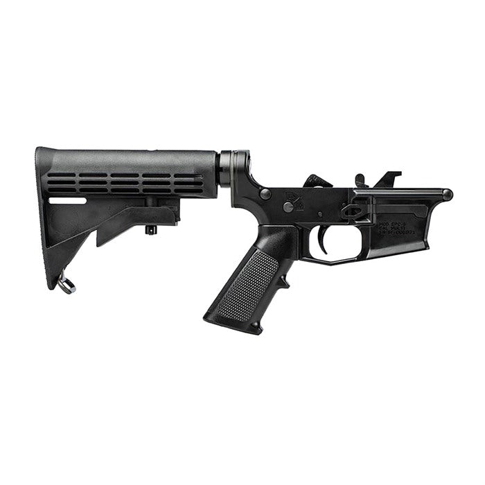 EPC-9 CARBINE COMPLETE LOWER W/A2 GRIP & M4 STOCK BLACK