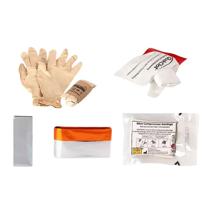Micro Trauma Kit Now! Essentials Supplies - UPC 810073650107