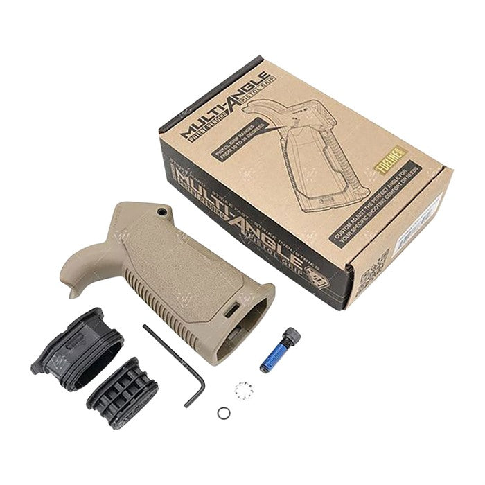 AR-15 Multi-Angled Pistol Grip Component 793811765052