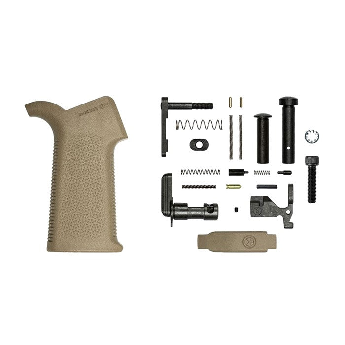 AR-15 MOE SL Lower Parts Kit Without FCG – UPC 815421027525