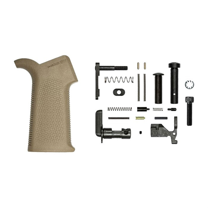 M4E1 Lower Parts Kit with MOE SL Grip, No FCG – UPC 815421027600