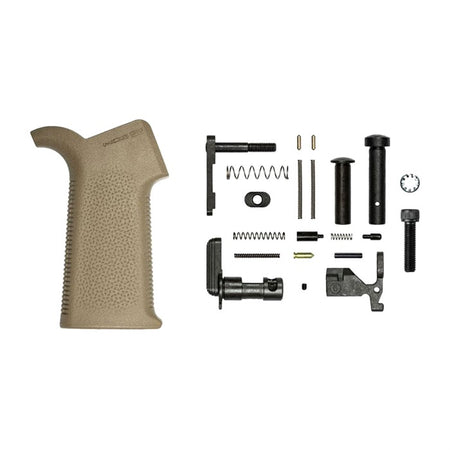 M4E1 Lower Parts Kit with MOE SL Grip, No FCG – UPC 815421027600