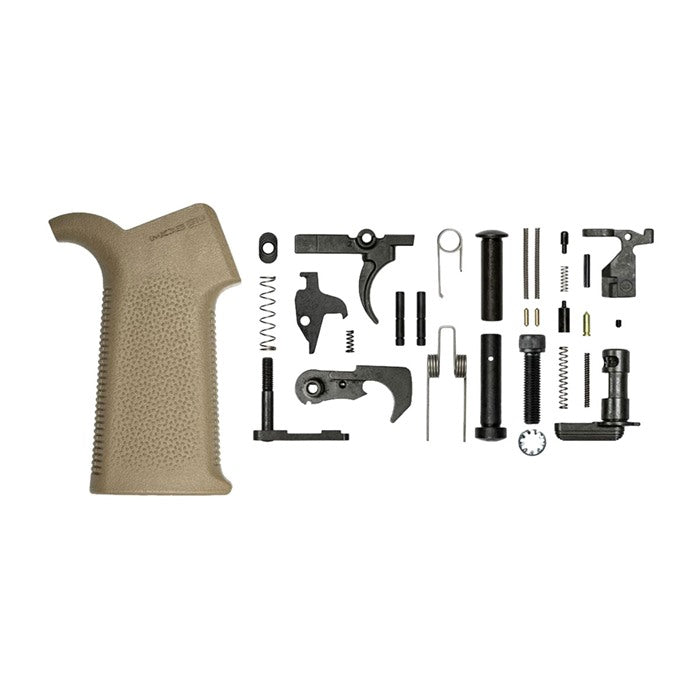 M4E1 Lower Parts Kit with MOE SL Grip – UPC 815421027587