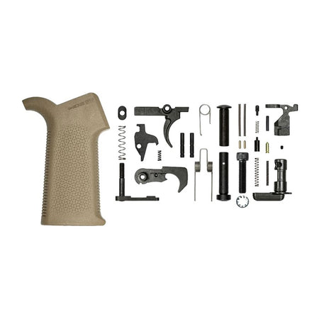 M4E1 Lower Parts Kit with MOE SL Grip – UPC 815421027587