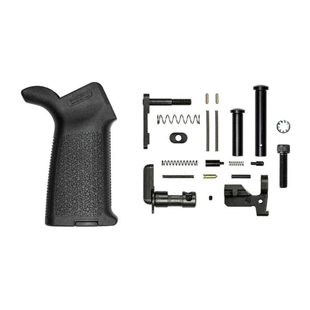 AR .308 M5 Lower Parts Kit with MOE Grip, No FCG – UPC 815421027631