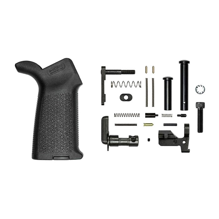 AR .308 M5 Lower Parts Kit with MOE Grip, No FCG – UPC 815421027631