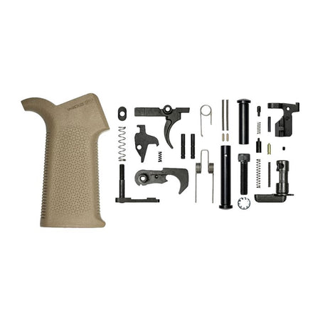 AR .308 M5 Lower Parts Kit with MOE SL Grip