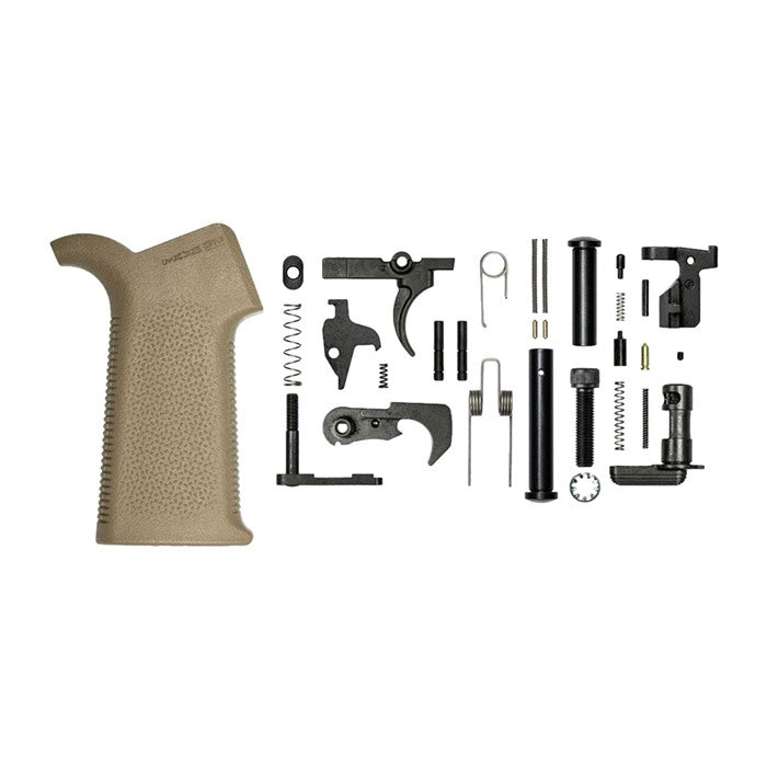 AR .308 M5 Lower Parts Kit with MOE SL Grip