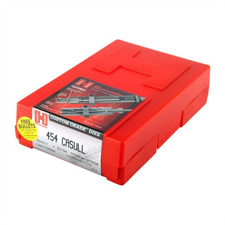 Hornady Full Length Four-Die Set .454 Casull