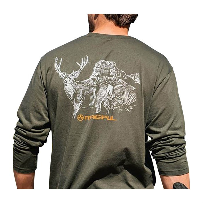Muley Cotton Long Sleeve T-Shirt (UPC 840815134473)