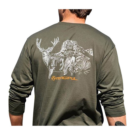 Muley Cotton Long Sleeve T-Shirt (UPC 840815134473)