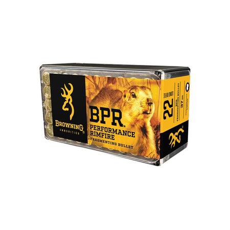 Browning  .22 Long Rifle 37 gr Solid ammo