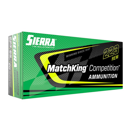 Sierra Sierra MatchKing .223 Remington 69 gr BTHP ammo