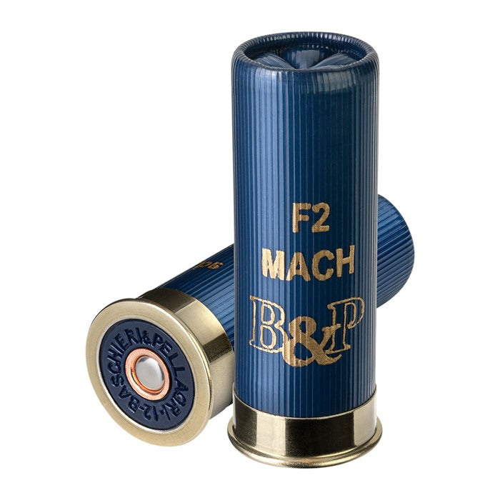 Baschieri and Pellagri Competition F2 Mach Professional Handicap 12 Gauge 2.75 in / 2.75 in #8 1-1/8 oz