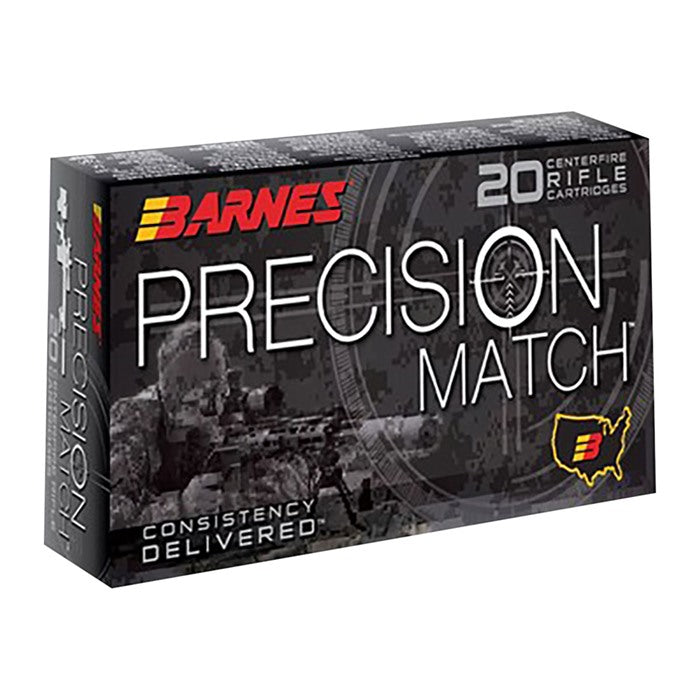Barnes 30737 Precision Match Burner Open Tip Match OTM 125 Grain .300 AAC Blackout