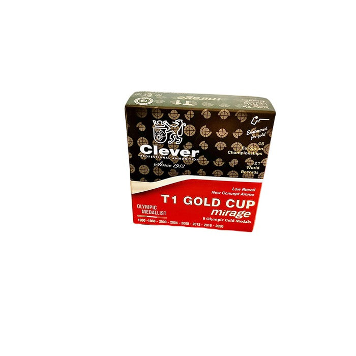 Clever Mirage Super Target T1 12 Gauge 2.75 in / 2.75 in #8 1 oz