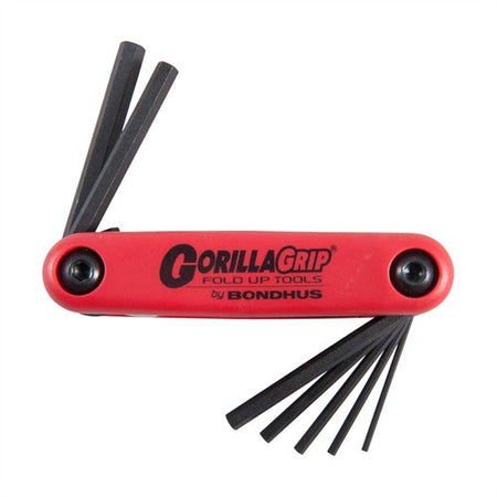 Gorilla Grip Fold-Up Wrench Set