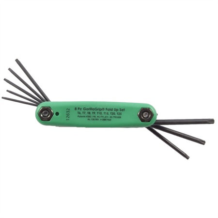 Gorilla Grip Fold-Up Wrench Set