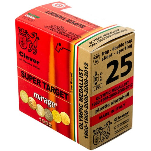 Clever Mirage Super Target T1 12 Gauge 2.75 in / 2.75 in #9 1 oz