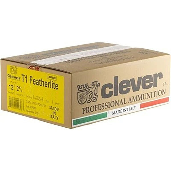 Clever Mirage Featherlite 12 Gauge 2.75 in / 2.75 in #7.5 7/8 oz