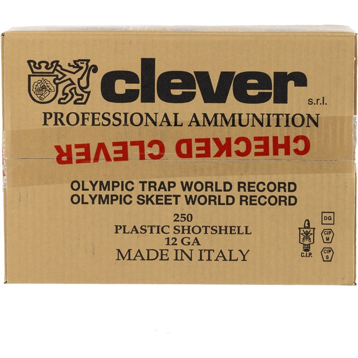 Clever Mirage Super Target Featherlite 12 Gauge 2.75 in / 2.75 in #8 7/8 oz