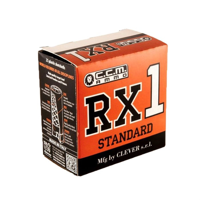 Clever RX 1 Standard Target Sporting 12 Gauge 2.75 in / 2.75 in #8 1-1/8 oz