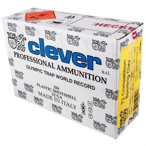 Clever Mirage Competition 12 Gauge 2.75 in / 2.75 in #7.5 1 oz