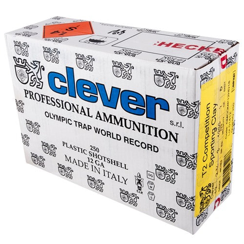 Clever Mirage Competition T2 12 Gauge 2.75 in / 2.75 in #8 1 oz