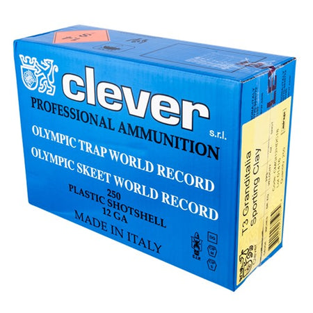 Clever Mirage Grand Italia T3 12 Gauge 2.75 in / 2.75 in #7.5 1 oz