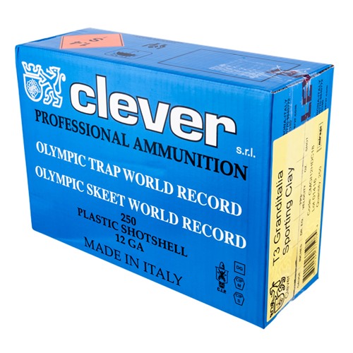 Clever Mirage Grand Italia T3 12 Gauge 2.75 in / 2.75 in #7.5 1 oz