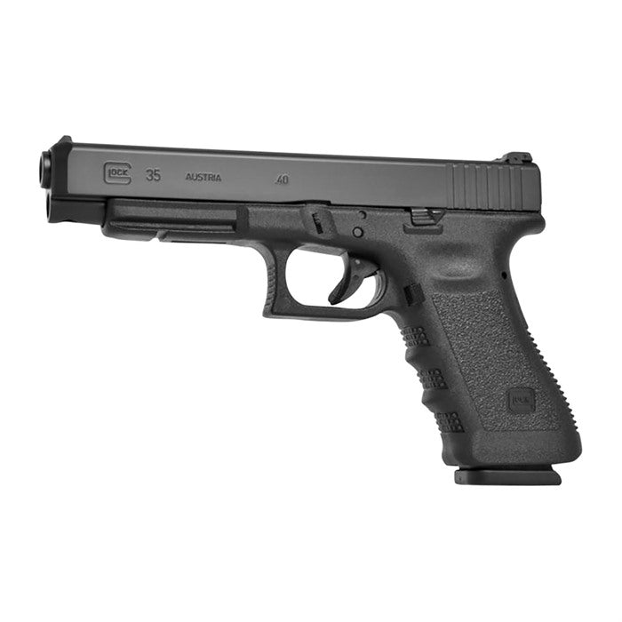 GLOCK 35 GEN 3 40 S&W 5.31" BBL (2)15-ROUND MAGS BLACK