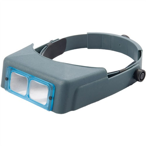 OptiVISOR Magnifying Headband Visor UPC 633096000502
