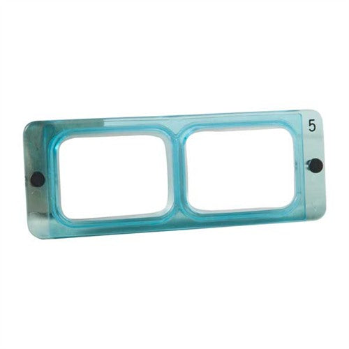 OptiVISOR Magnifying Headband Visor UPC 633096000557