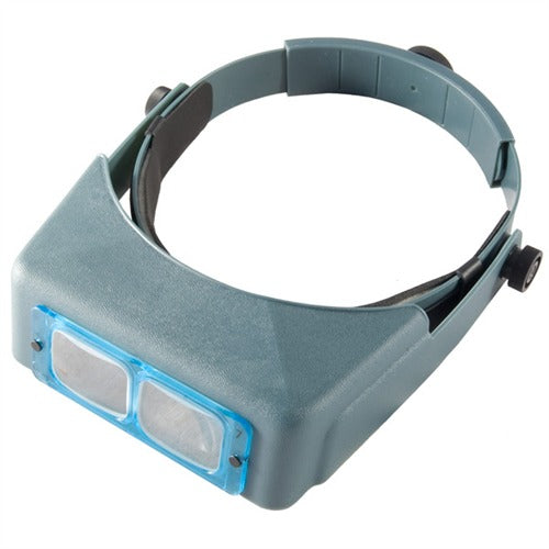 OptiVISOR Magnifying Headband Visor UPC 633096000519