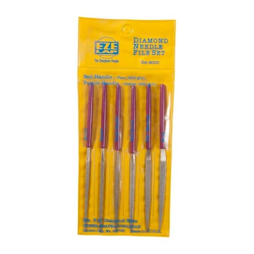 Needle Files Precision Filing Set UPC 081819060027