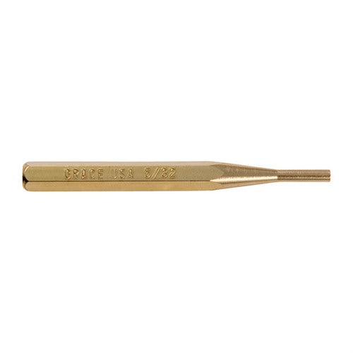 Brass Punch Set for Firearm Maintenance