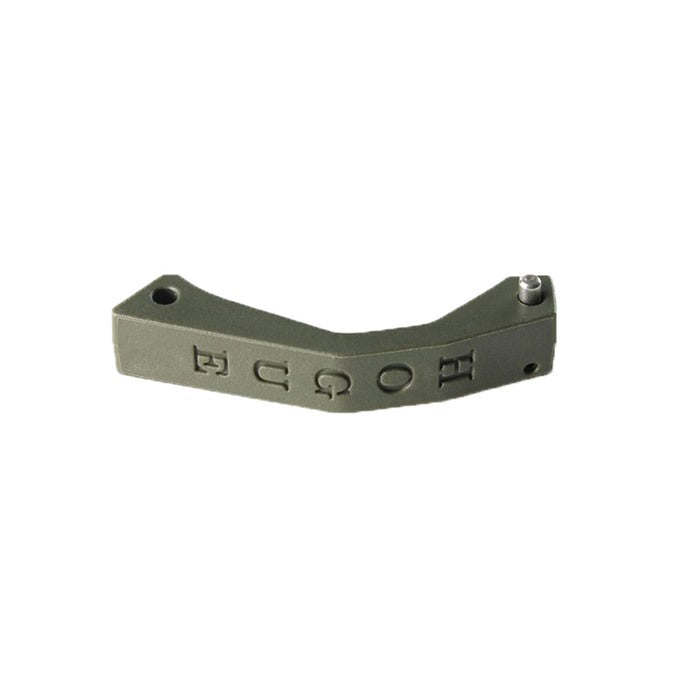AR-15 Contoured Polymer Trigger Guard - UPC 743108150986