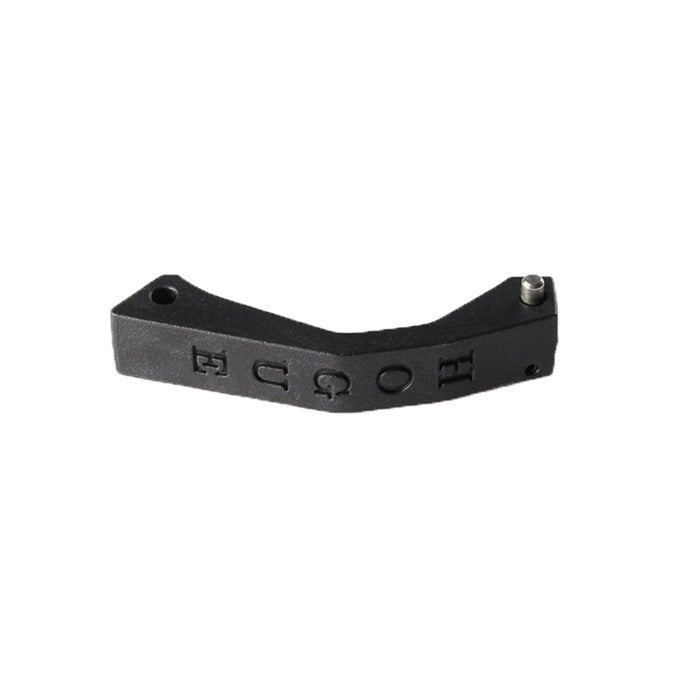 AR-15 Contoured Polymer Trigger Guard - UPC 743108150993