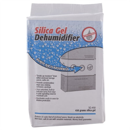 Silica Gel Desiccant Paks for Safe Storage