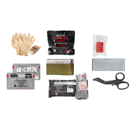 Trauma Kit NOW! Supply Refill 810073650831