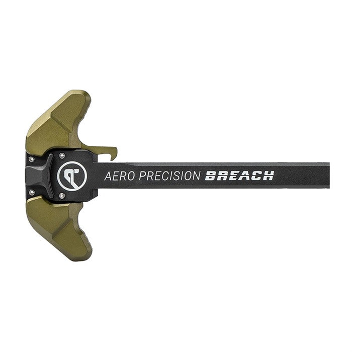 AR-15 BREACH Ambidextrous Charging Handle with Small Levers